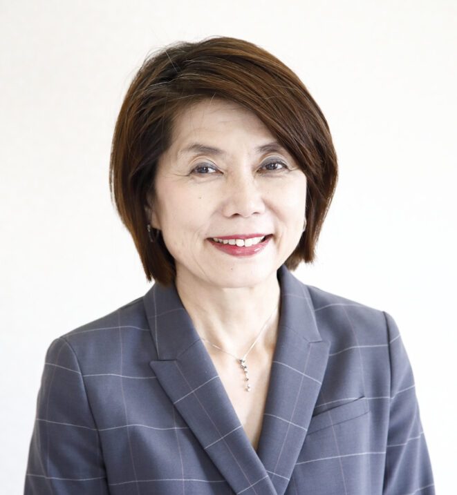 エプシロン代表 川﨑美智子の顔写真